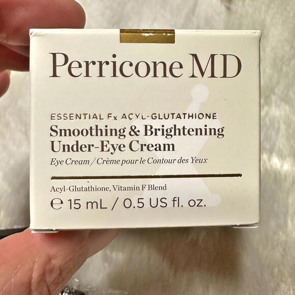 NIB Perricone MD Under-Eye Cream 15mL Reduces Dark Circles & Brightens Skin - Picture 3 of 8
